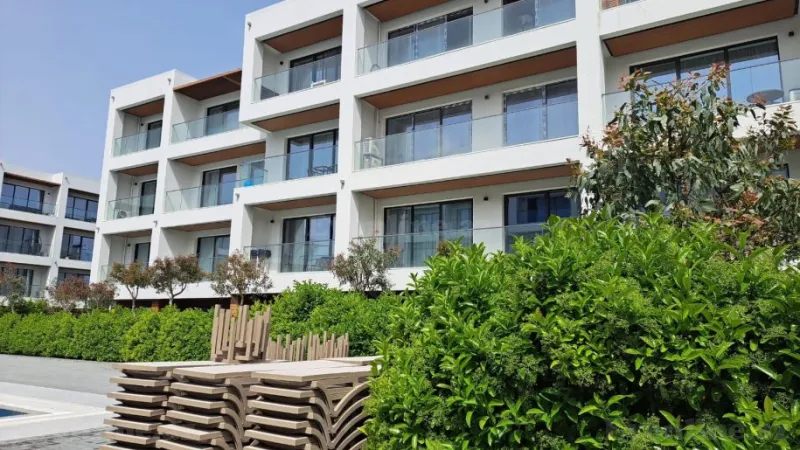 Kirayə verilir 2 otaqlı Mənzil Yeni tikili 100 m² Sabunçu r. - şəkil 14