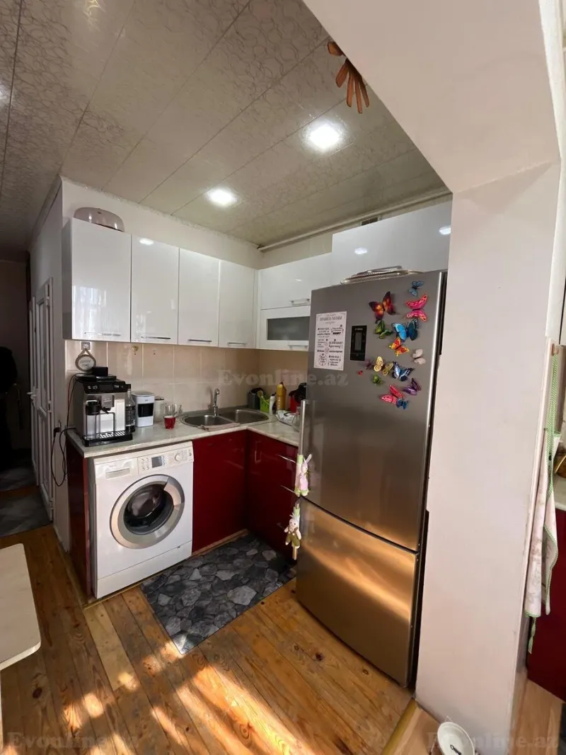 Satılır 2 otaqlı Mənzil Köhnə tikili 50 m² Hövsan - şəkil 4