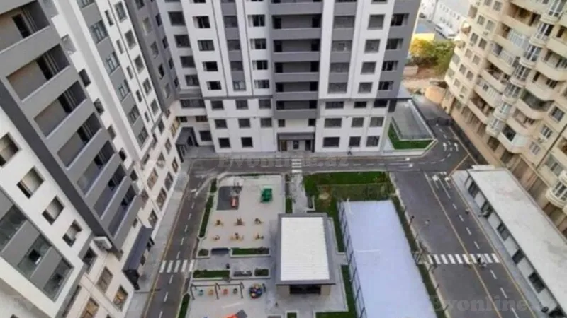 Satılır 2 otaqlı Mənzil Yeni tikili 70 m² 8 Noyabr m. - şəkil 3