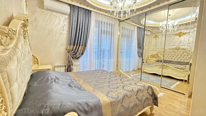 Satılır 2 otaqlı Mənzil Yeni tikili 70 m² 8 Noyabr m. - şəkil 4