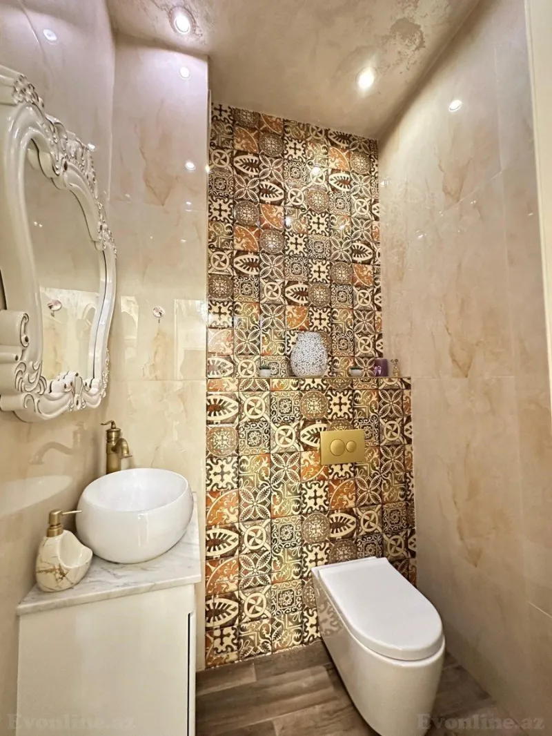 Satılır 2 otaqlı Mənzil Yeni tikili 70 m² 8 Noyabr m. - şəkil 7