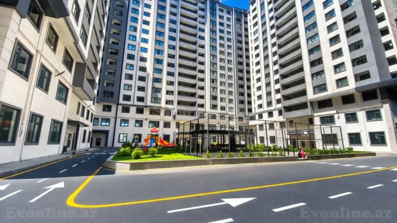 Satılır 2 otaqlı Mənzil Yeni tikili 70 m² 8 Noyabr m. - şəkil 10