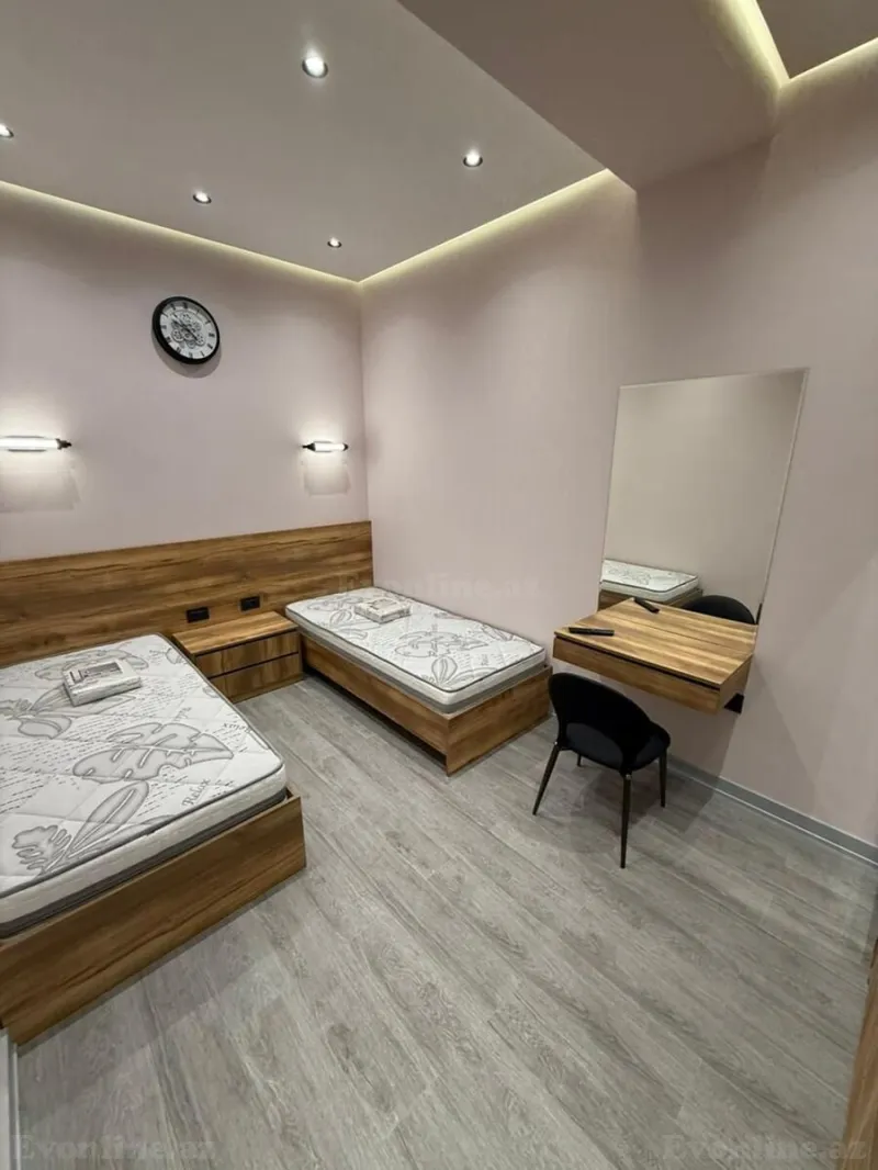 Kirayə verilir 2 otaqlı Mənzil Yeni tikili 100 m² Sabunçu r. - şəkil 5