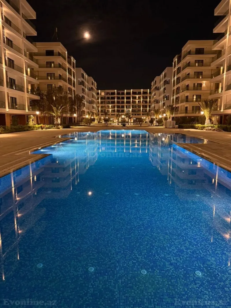 Kirayə verilir 2 otaqlı Mənzil Yeni tikili 100 m² Sabunçu r. - şəkil 12