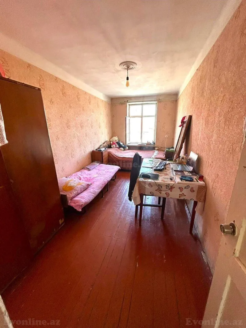 Satılır 3 otaqlı Mənzil Köhnə tikili 75 m² Nəriman Nərimanov m. - şəkil 2