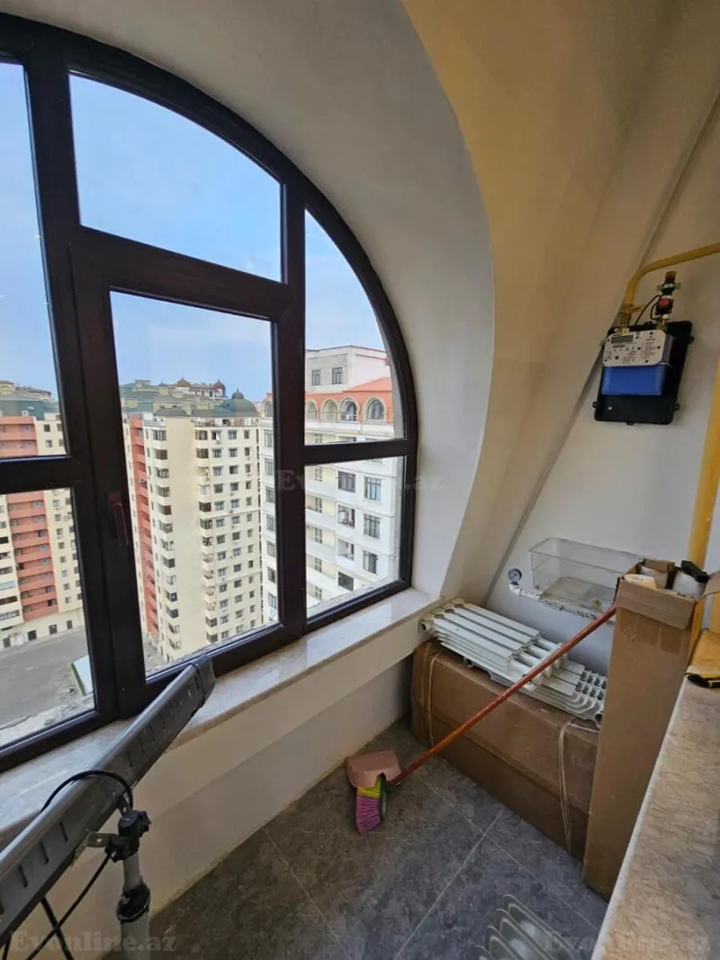 Satılır 2 otaqlı Mənzil Yeni tikili 55 m² Neftçilər m. - şəkil 8