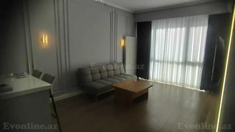 Kirayə verilir 3 otaqlı Mənzil Yeni tikili 68 m² Bakmil m. - şəkil 9