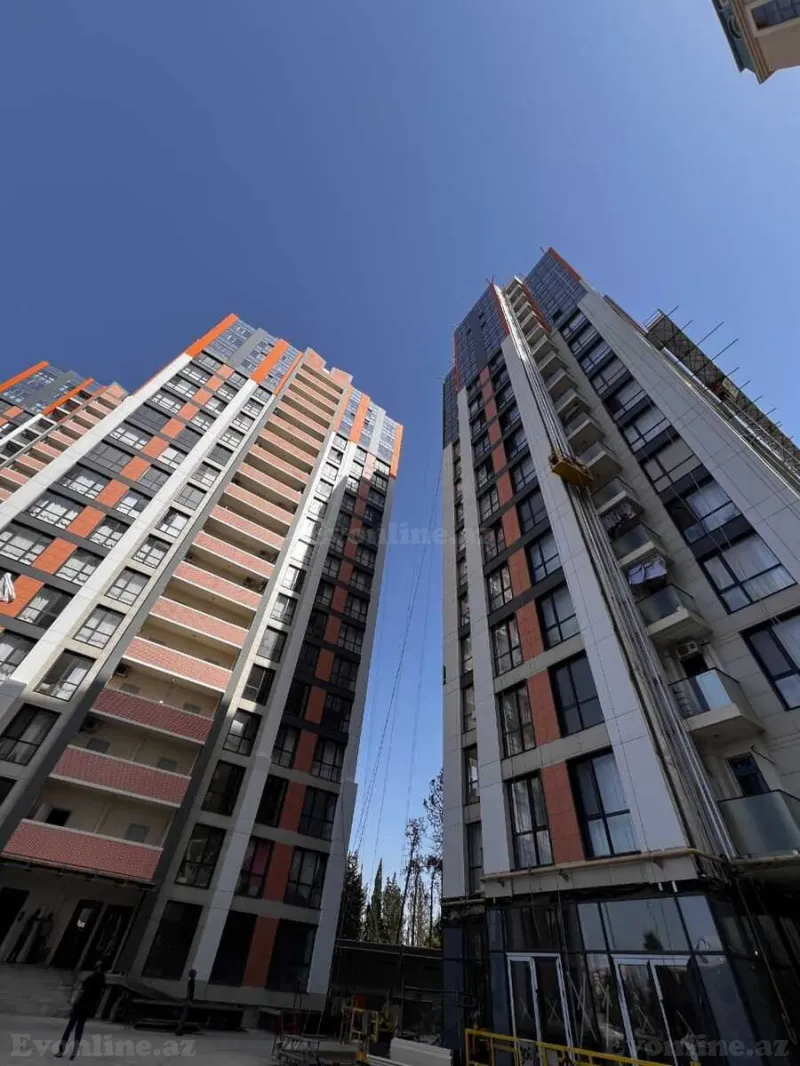 3 otaqlı Mənzil 72 m² Memar Əcəmi m. Satılır