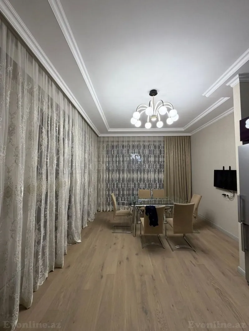 Satılır 3 otaqlı Mənzil Yeni tikili 72 m² Memar Əcəmi m. - şəkil 2