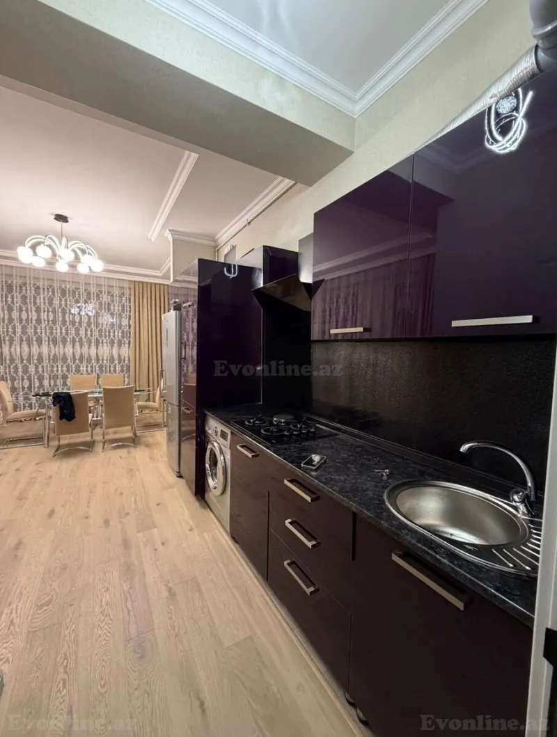 Satılır 3 otaqlı Mənzil Yeni tikili 72 m² Memar Əcəmi m. - şəkil 4