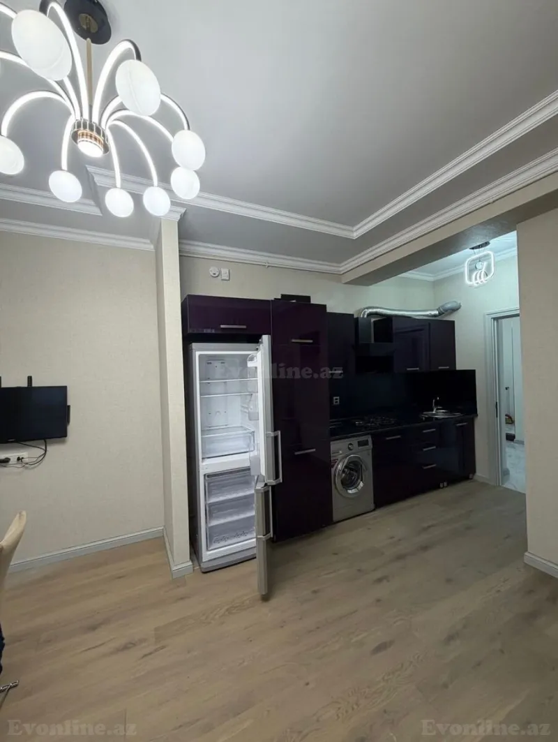 Satılır 3 otaqlı Mənzil Yeni tikili 72 m² Memar Əcəmi m. - şəkil 5