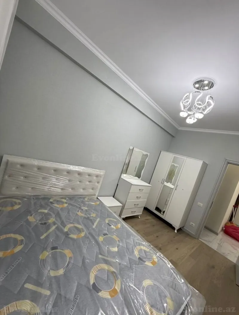 Satılır 3 otaqlı Mənzil Yeni tikili 72 m² Memar Əcəmi m. - şəkil 7