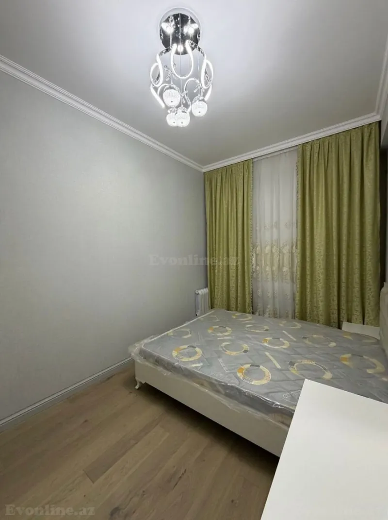 Satılır 3 otaqlı Mənzil Yeni tikili 72 m² Memar Əcəmi m. - şəkil 8