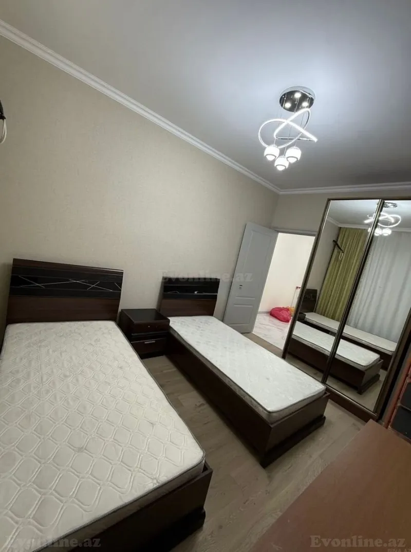 Satılır 3 otaqlı Mənzil Yeni tikili 72 m² Memar Əcəmi m. - şəkil 9