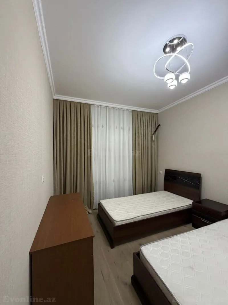 Satılır 3 otaqlı Mənzil Yeni tikili 72 m² Memar Əcəmi m. - şəkil 11