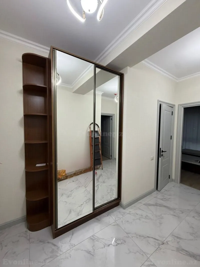 Satılır 3 otaqlı Mənzil Yeni tikili 72 m² Memar Əcəmi m. - şəkil 14