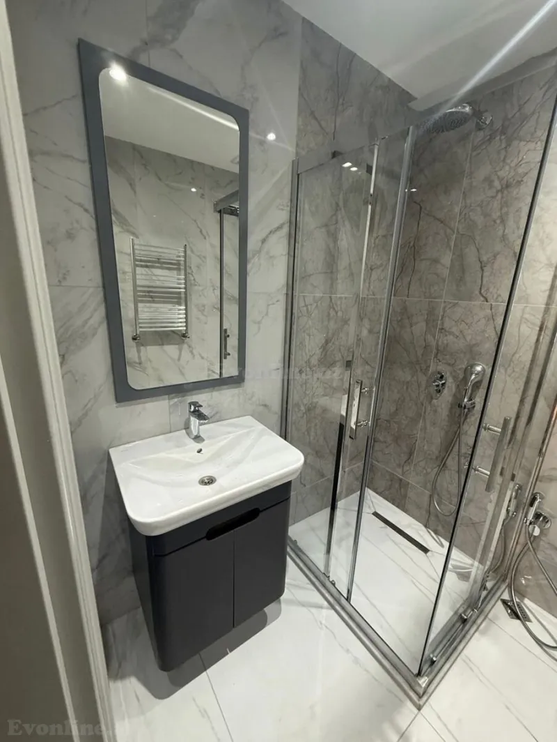 Satılır 3 otaqlı Mənzil Yeni tikili 72 m² Memar Əcəmi m. - şəkil 15