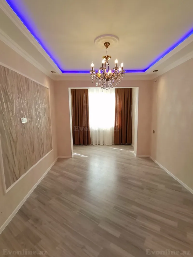 Kirayə verilir 2 otaqlı Mənzil Köhnə tikili 50 m² 1-ci mikrorayon - şəkil 2