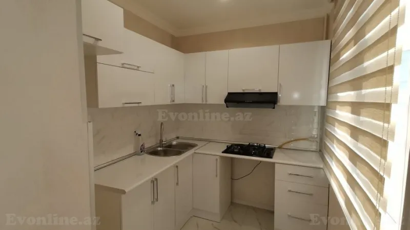 Kirayə verilir 2 otaqlı Mənzil Köhnə tikili 50 m² 1-ci mikrorayon - şəkil 9