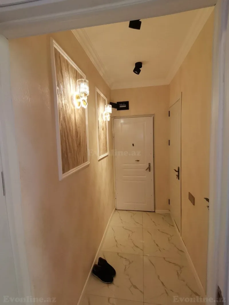 Kirayə verilir 2 otaqlı Mənzil Köhnə tikili 50 m² 1-ci mikrorayon - şəkil 11