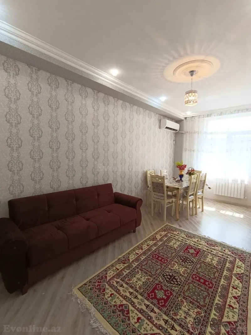 2 otaqlı Mənzil 50 m² Xırdalan Satılır