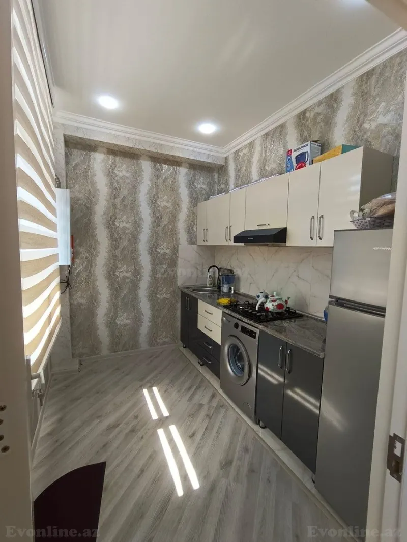 Satılır 2 otaqlı Mənzil Yeni tikili 50 m² Xırdalan - şəkil 5