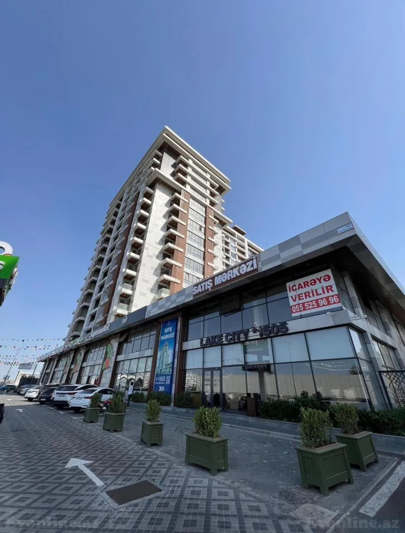 Satılır 2 otaqlı Mənzil Yeni tikili 63.3 m² Koroğlu m. - şəkil 2