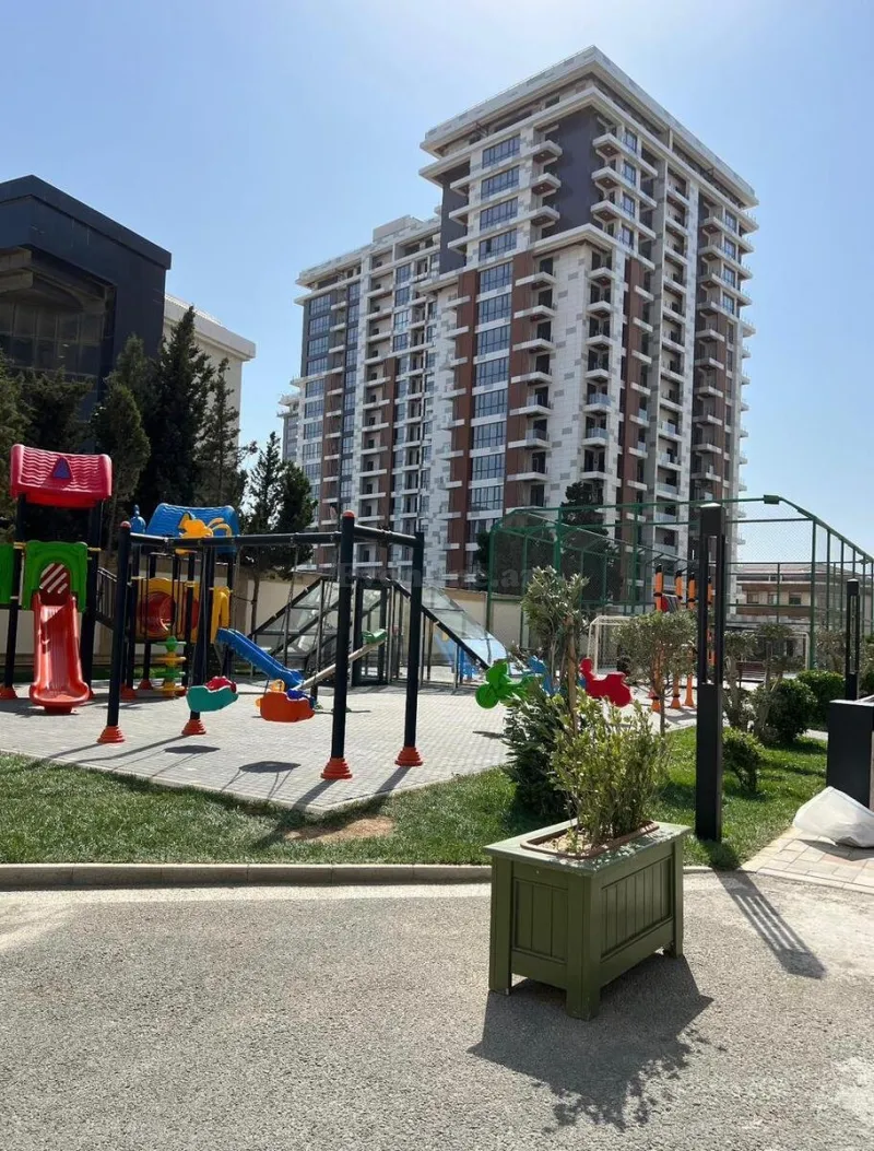 Satılır 2 otaqlı Mənzil Yeni tikili 63.3 m² Koroğlu m. - şəkil 3