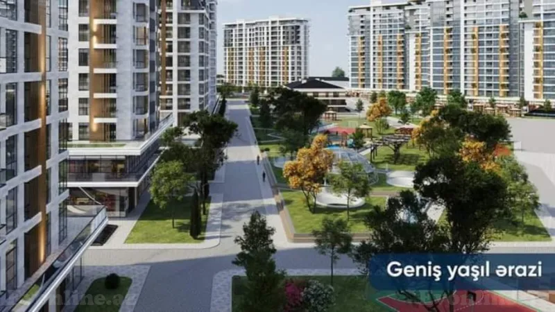 Satılır 2 otaqlı Mənzil Yeni tikili 63.3 m² Koroğlu m. - şəkil 4