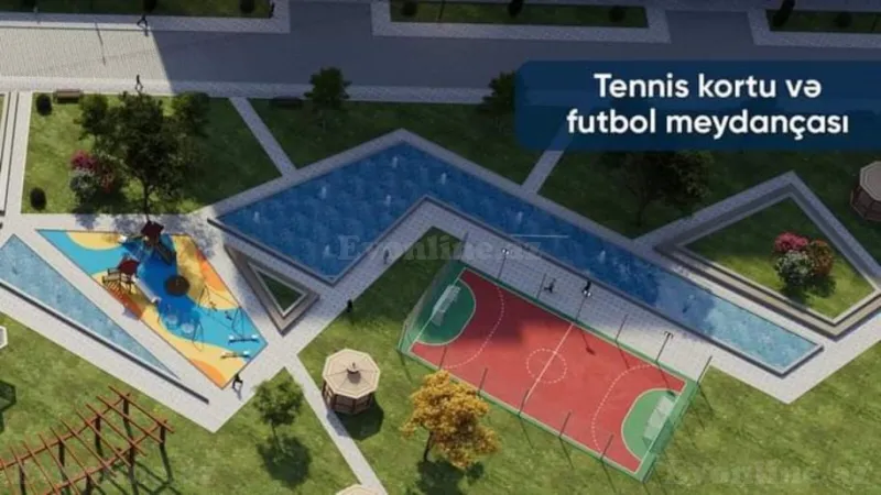 Satılır 2 otaqlı Mənzil Yeni tikili 63.3 m² Koroğlu m. - şəkil 7