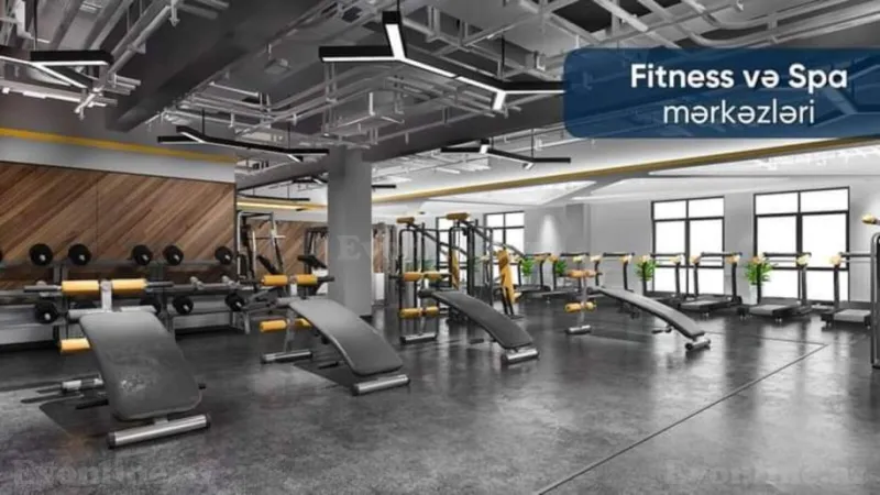 Satılır 2 otaqlı Mənzil Yeni tikili 63.3 m² Koroğlu m. - şəkil 8