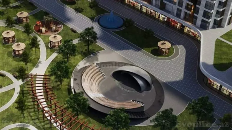 Satılır 2 otaqlı Mənzil Yeni tikili 63.3 m² Koroğlu m. - şəkil 9