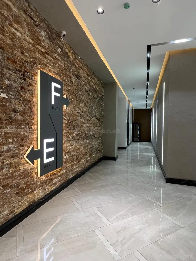 Satılır 2 otaqlı Mənzil Yeni tikili 63.3 m² Koroğlu m. - şəkil 12