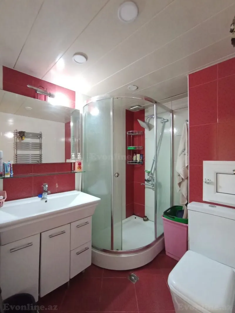 Kirayə verilir 1 otaqlı Mənzil Köhnə tikili 42 m² Xırdalan - şəkil 4