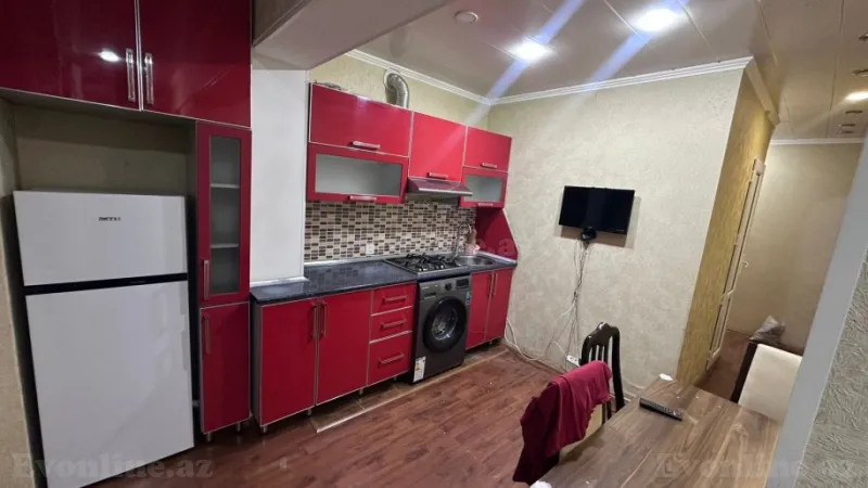 Kirayə verilir 1 otaqlı Mənzil Köhnə tikili 42 m² Xırdalan - şəkil 8