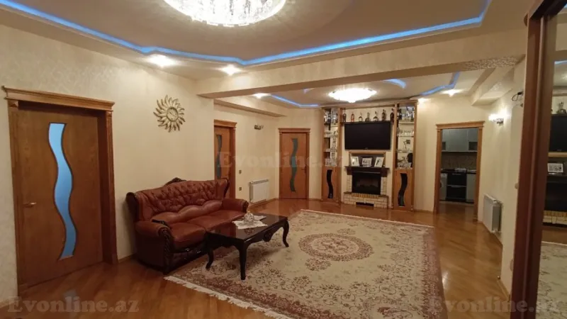 Satılır 5 otaqlı Mənzil Yeni tikili 180 m² Memar Əcəmi m. - şəkil 2