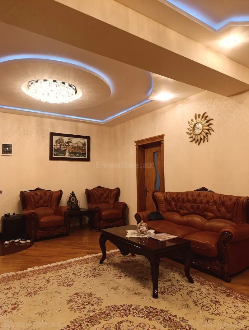 Satılır 5 otaqlı Mənzil Yeni tikili 180 m² Memar Əcəmi m. - şəkil 5