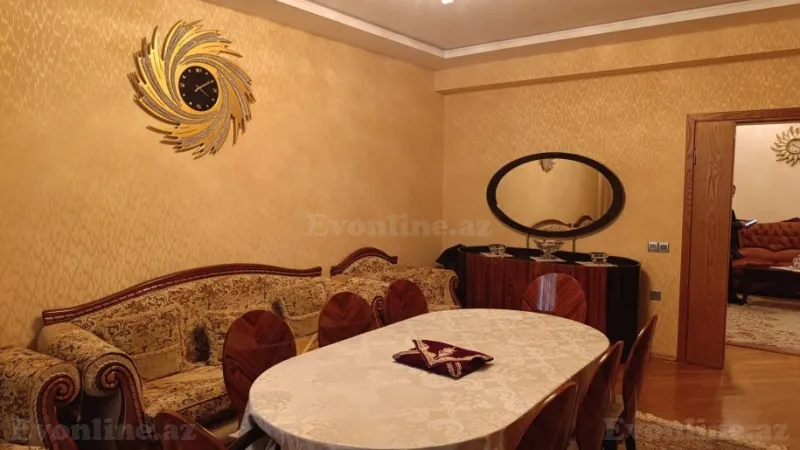 Satılır 5 otaqlı Mənzil Yeni tikili 180 m² Memar Əcəmi m. - şəkil 6