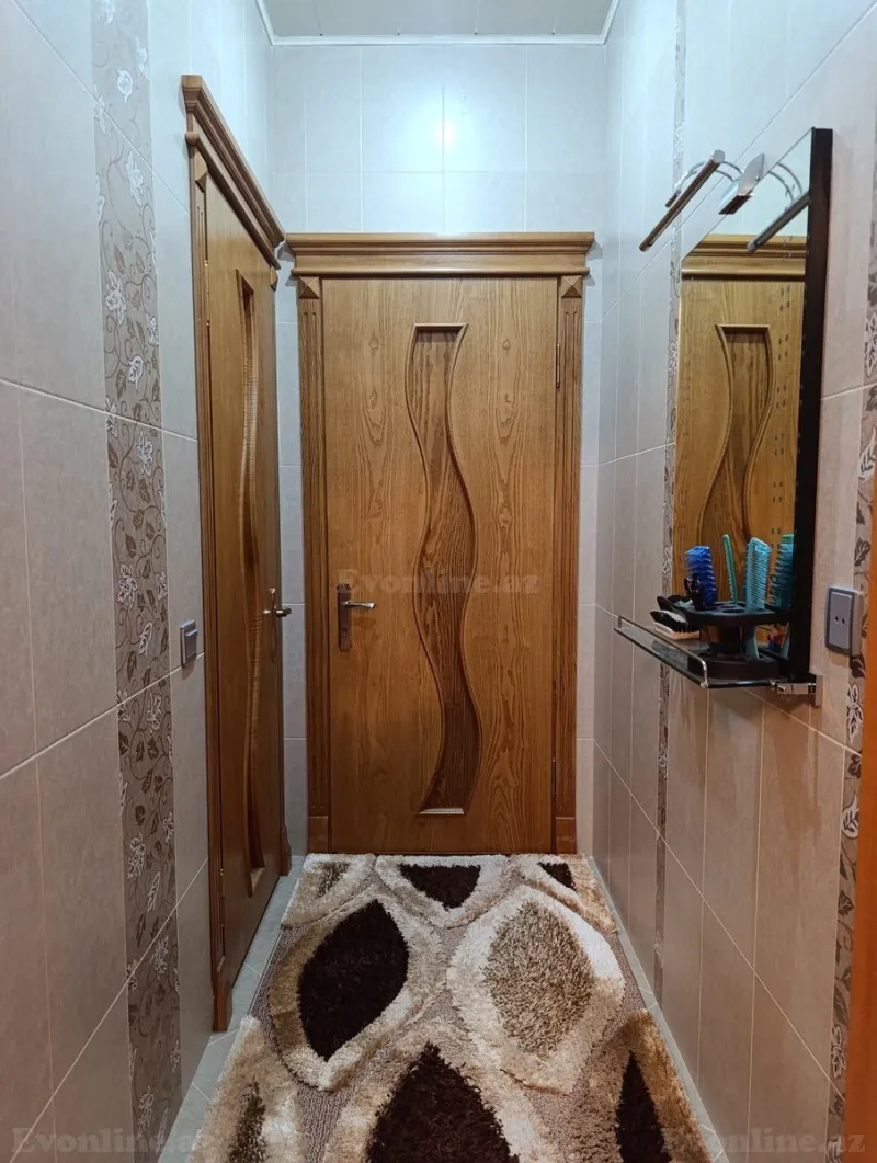 Satılır 5 otaqlı Mənzil Yeni tikili 180 m² Memar Əcəmi m. - şəkil 12