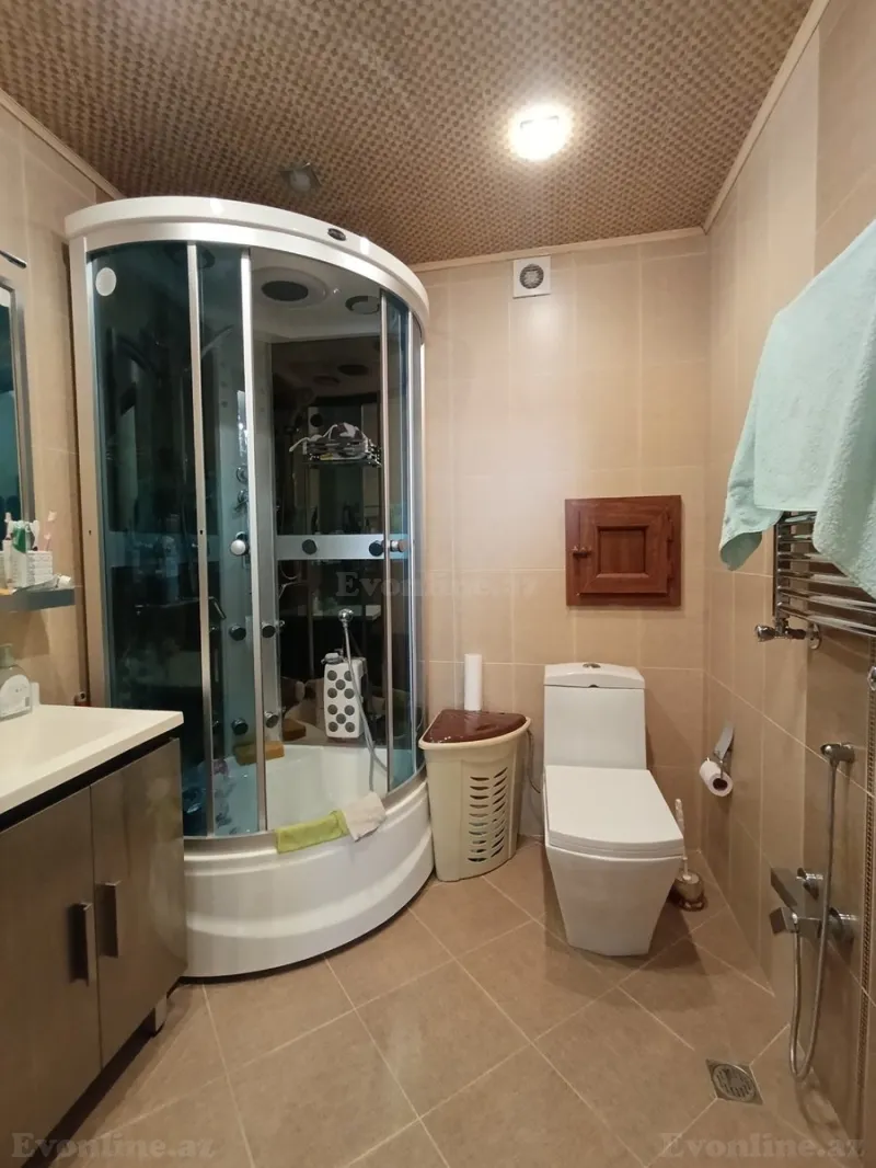 Satılır 5 otaqlı Mənzil Yeni tikili 180 m² Memar Əcəmi m. - şəkil 13