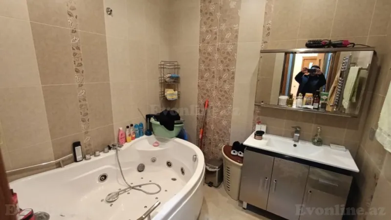 Satılır 5 otaqlı Mənzil Yeni tikili 180 m² Memar Əcəmi m. - şəkil 14