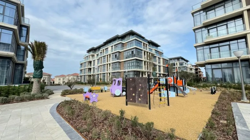 Satılır 4 otaqlı Mənzil Yeni tikili 219 m² Sabunçu r. - şəkil 2
