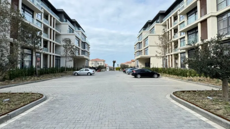 Satılır 4 otaqlı Mənzil Yeni tikili 219 m² Sabunçu r. - şəkil 5