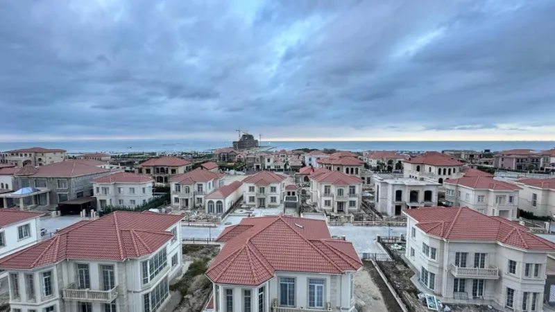 Satılır 4 otaqlı Mənzil Yeni tikili 219 m² Sabunçu r. - şəkil 13