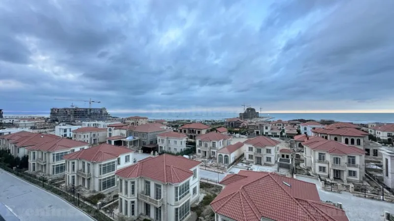 Satılır 4 otaqlı Mənzil Yeni tikili 219 m² Sabunçu r. - şəkil 14