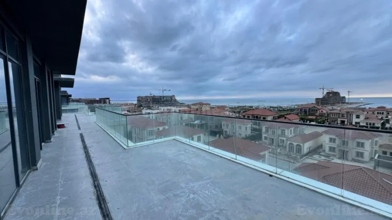 Satılır 4 otaqlı Mənzil Yeni tikili 219 m² Sabunçu r. - şəkil 15