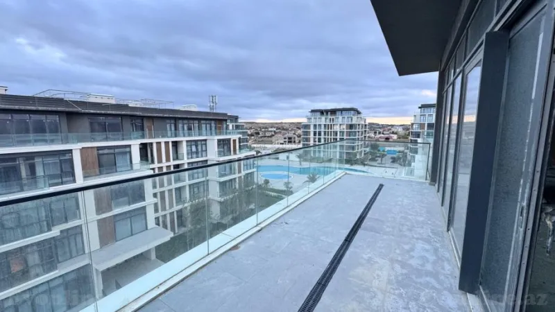 Satılır 4 otaqlı Mənzil Yeni tikili 219 m² Sabunçu r. - şəkil 16