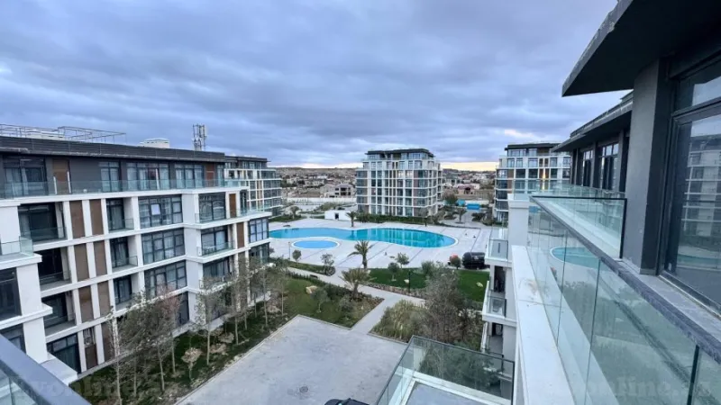 Satılır 4 otaqlı Mənzil Yeni tikili 219 m² Sabunçu r. - şəkil 17