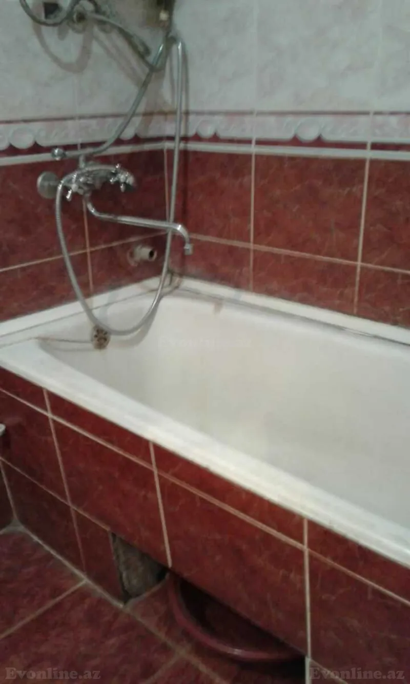 Kirayə verilir 1 otaqlı Mənzil Köhnə tikili 35 m² Bayıl - şəkil 4