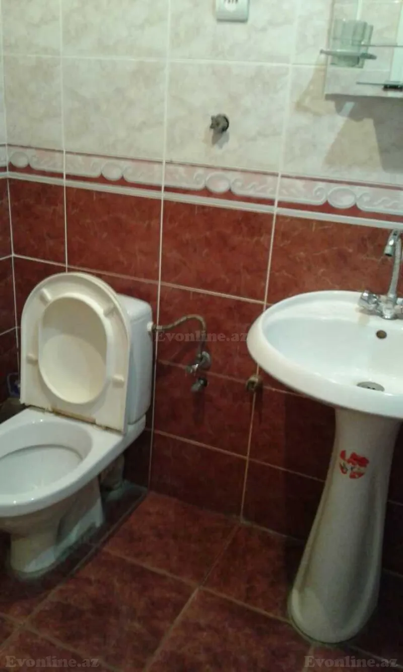 Kirayə verilir 1 otaqlı Mənzil Köhnə tikili 35 m² Bayıl - şəkil 5